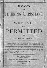 Food For Thinking Christians, 1881 r.
