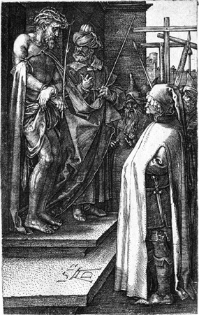 Albrecht Dürer, Ecce Homo (1512)