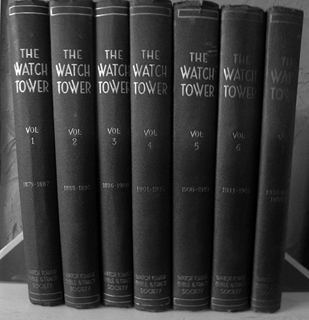 The Watch Tower w formie książkowej